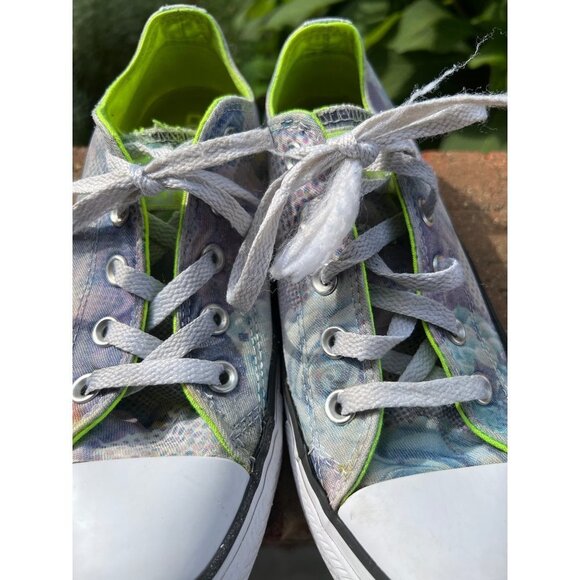Womens Pastel patchwork Converse Allstars Sneakers — 5 - Picture 5 of 9